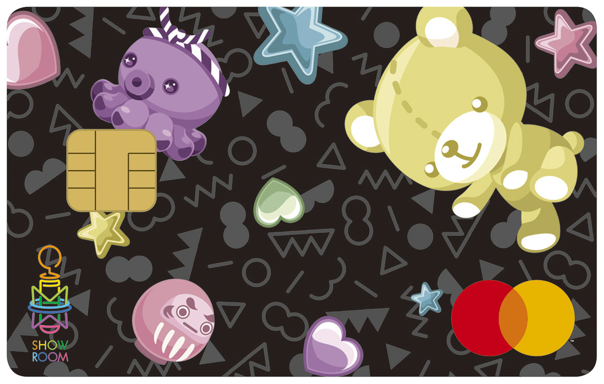 SHOWROOM CARD（ポップ）