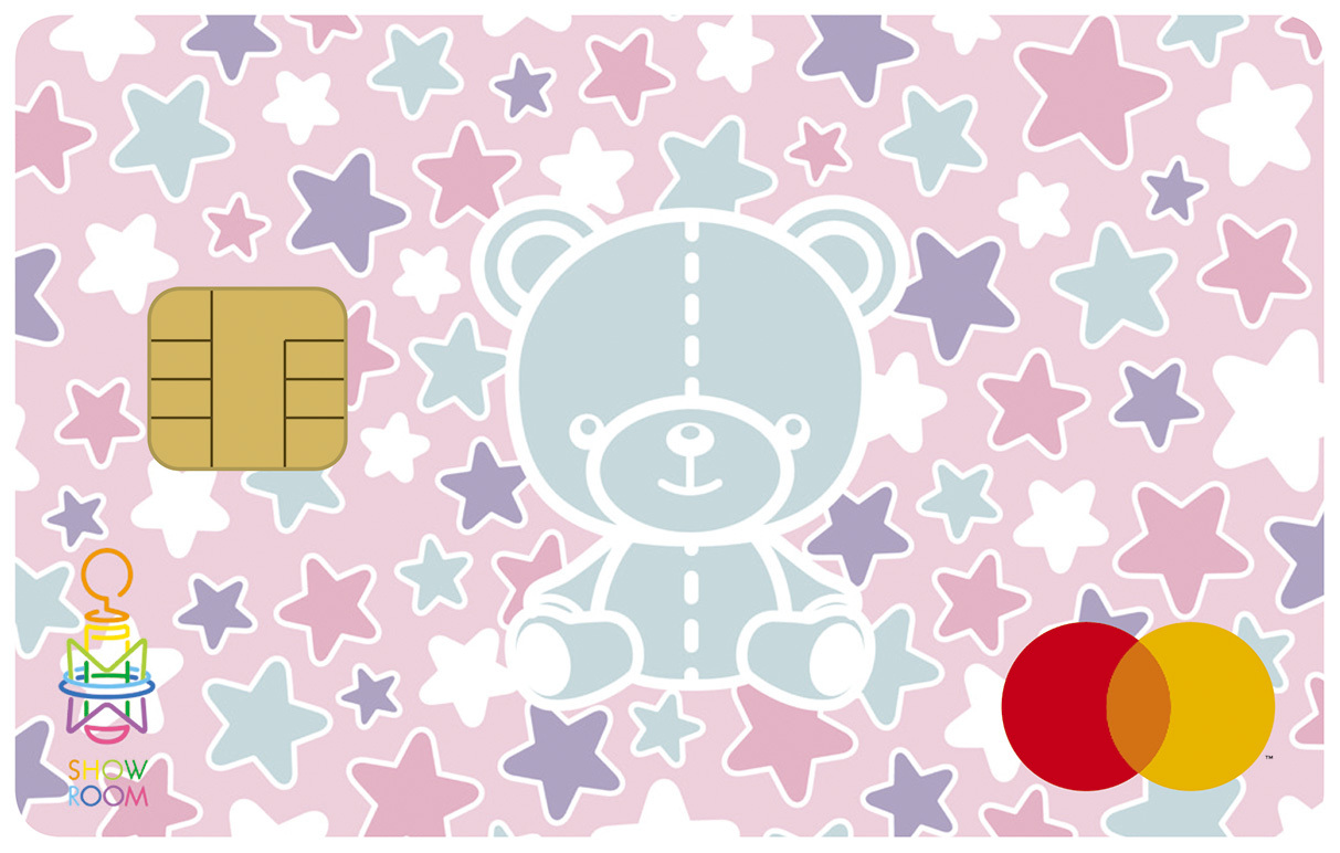 SHOWROOM CARD（ファンシー）