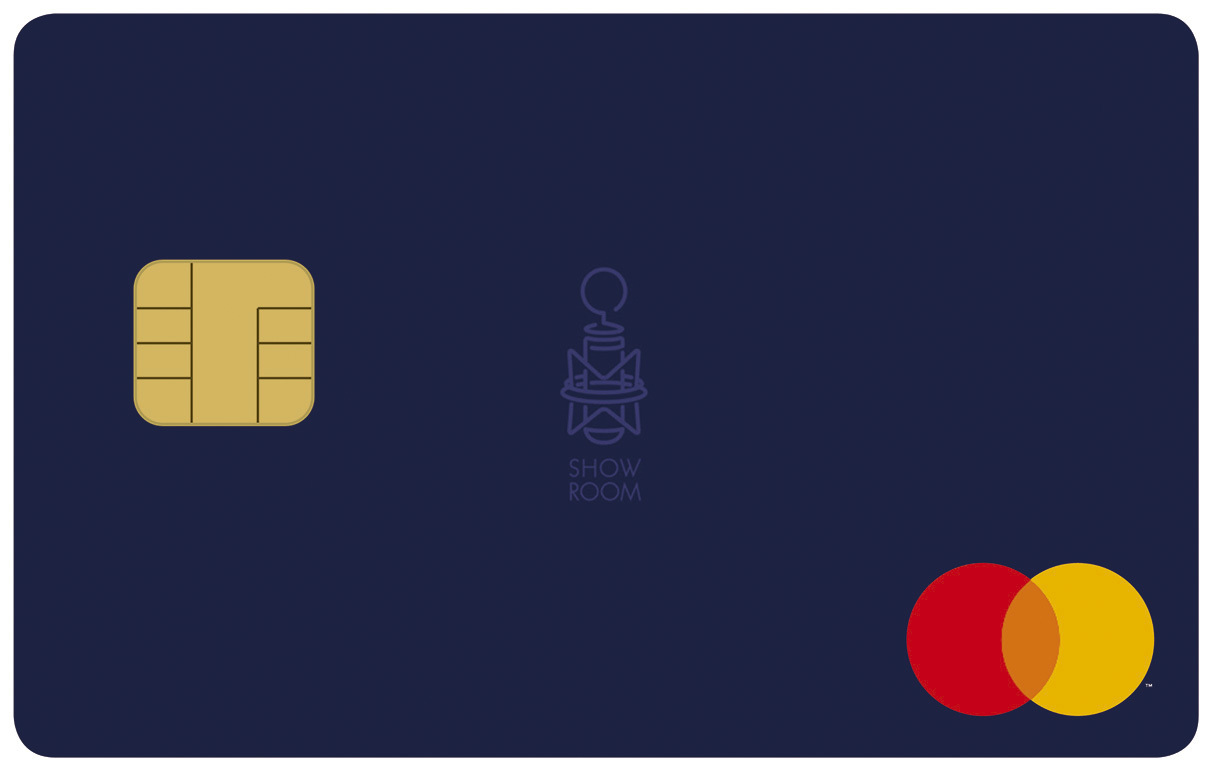 SHOWROOM CARD（シンプル）